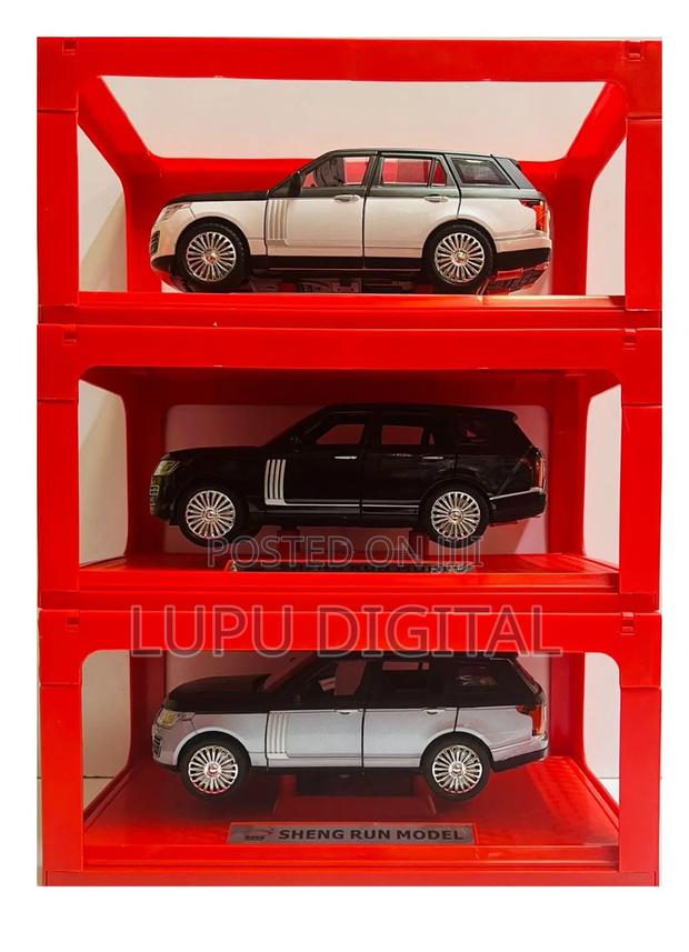 Luxury Model Suv – Range Rover Vogue - main view