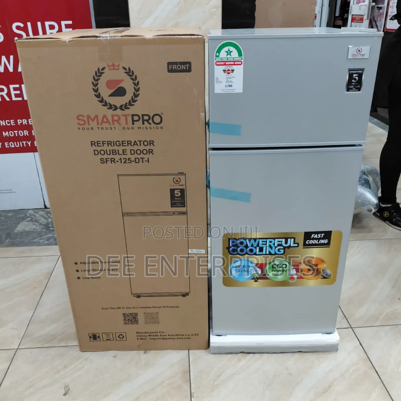 Smartpro 95l SFR-125-Dt-I Fridge