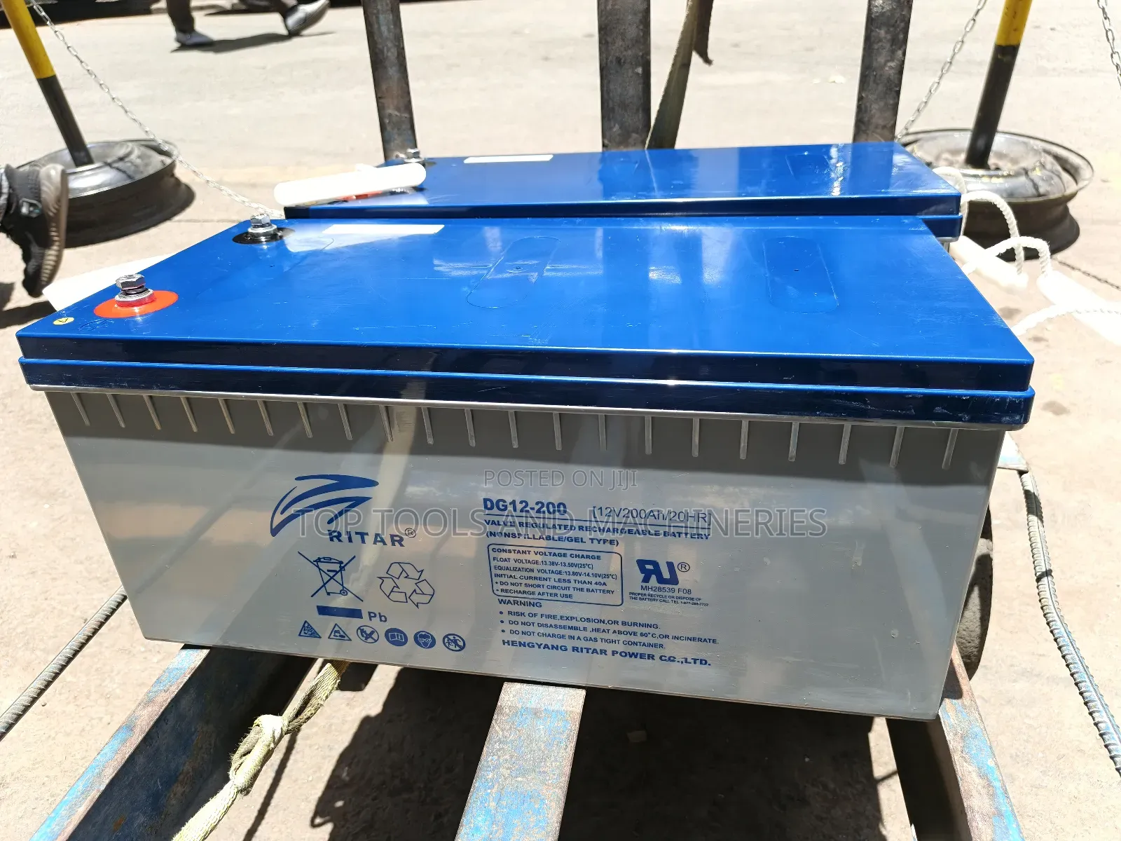 Ritar 12v 200ah Heavy Duty Solar Backup Battery