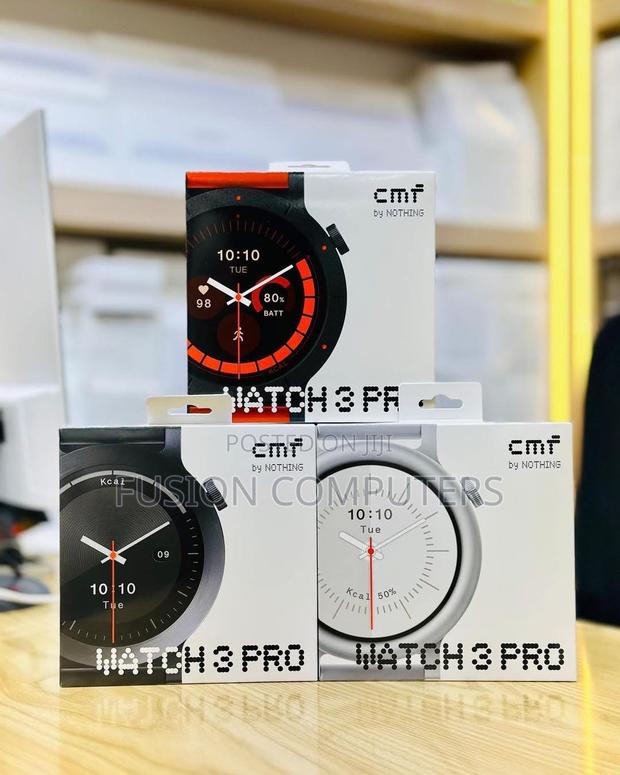 CMF Watch 3 Pro Smart Watch - main view
