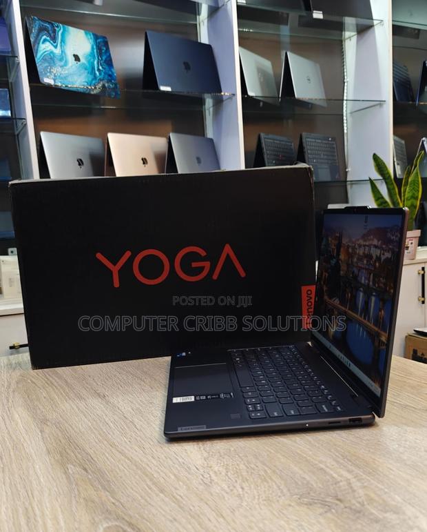 Laptop Lenovo Yoga 7i 8GB Intel Core I5 SSD 512GB - main view