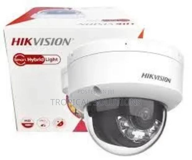 Hikvision Ds-2cd1143g0-1 4mp Ir Fixed Dome Network Camera - thumbnail 2