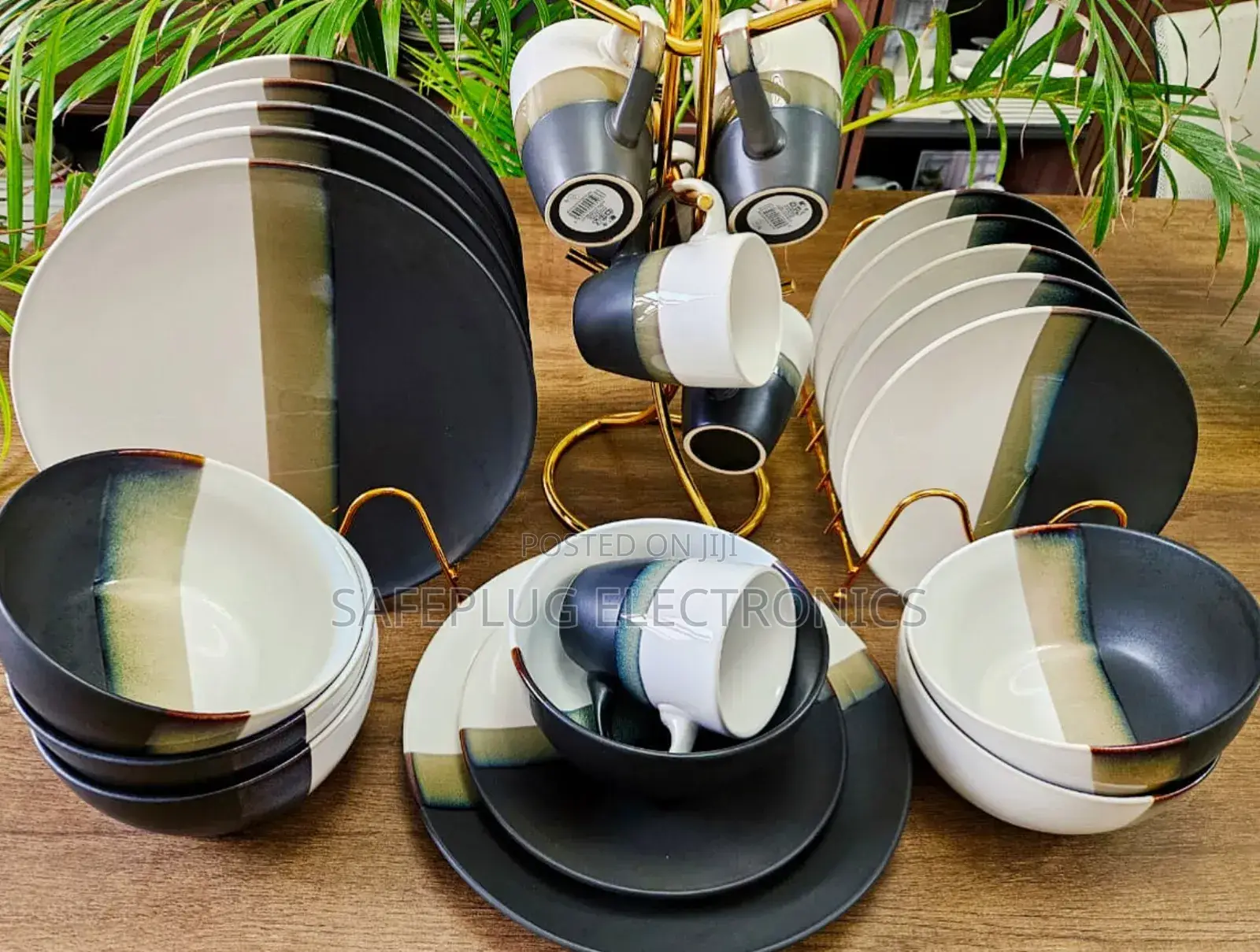 New Arrival Unique Design Dinner Set - 24pcs Ceramic Sets
