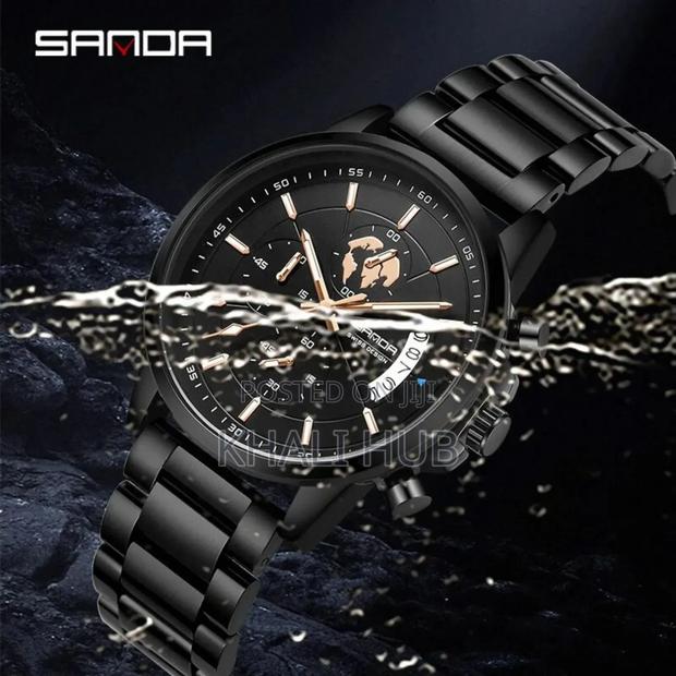 Sanda Chronograph Gents Watch