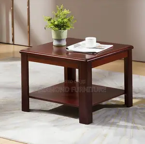 Home/Office Furniture;Modern Square Wooden Coffeetable for Living Room