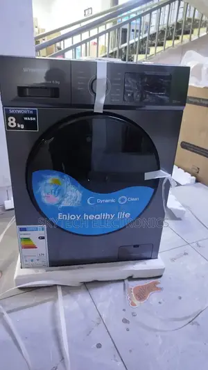 Skyworth Washing Machine 8kgs