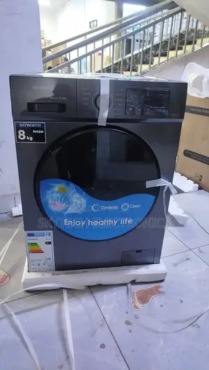 Skyworth Washing Machine 8kgs
