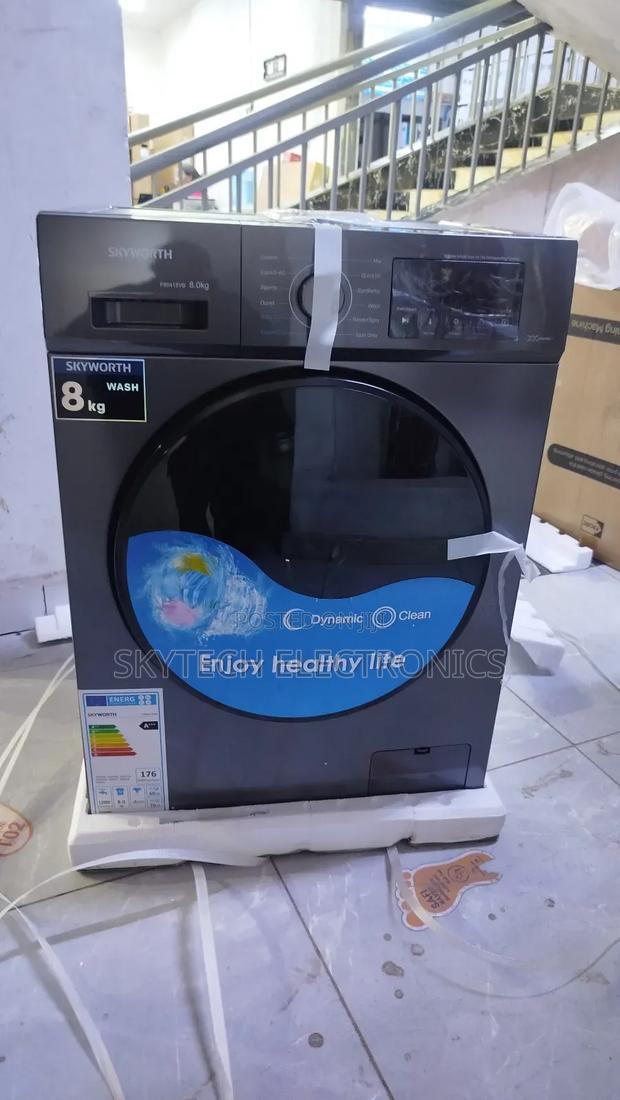 Skyworth Washing Machine 8kgs - thumbnail 3