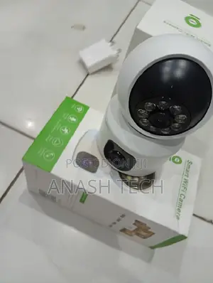 V380 Baby Monitor Dual Lens 4g Camera 4mp Clarity