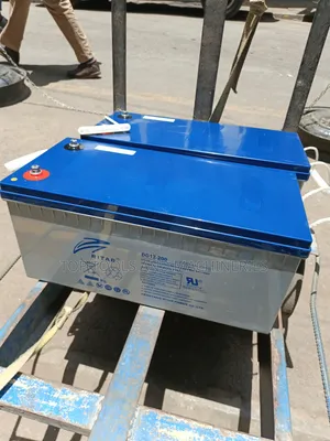 Dg12-200 12v 200ah Ritar Heavy Duty Solar Backup Battery