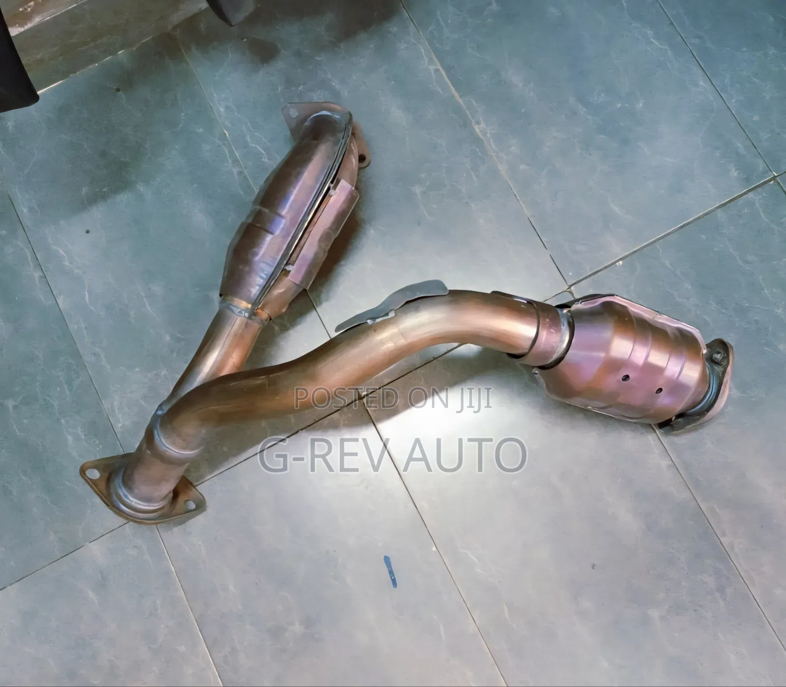 Mitsubishi Pajero Catalytic Converter Muffler.