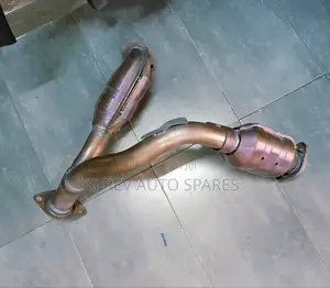 Mitsubishi Pajero Catalytic Converter Muffler.