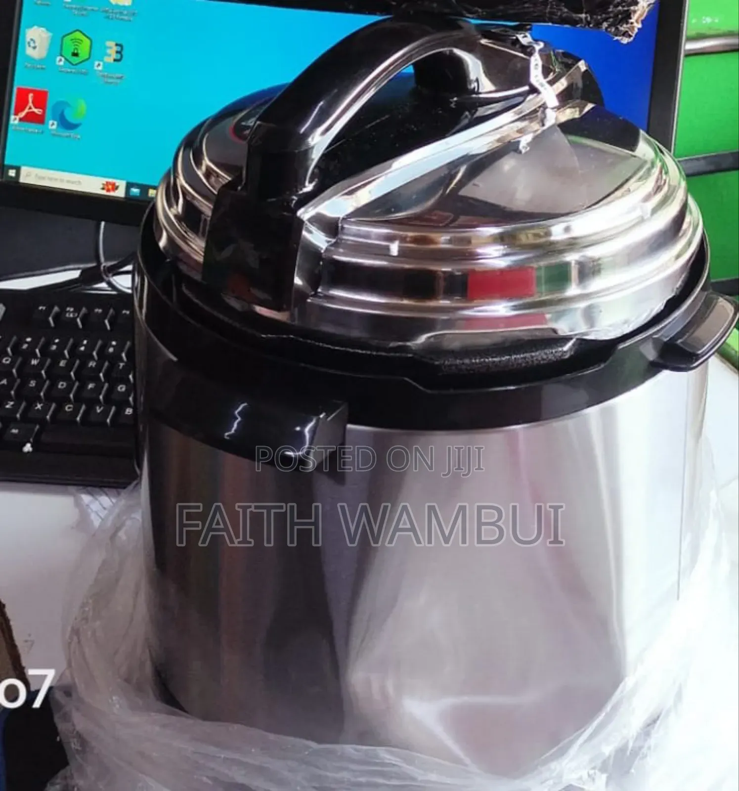 Quality 6 Litres Dessini Pressure Cooker Machine/Pressure Cooker