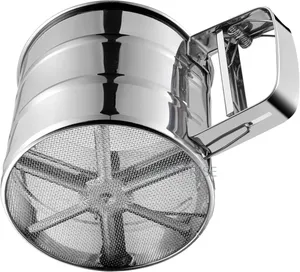 Handheld Stainless Steel Flour Sieve