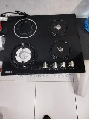 Bolesi Inbuilt Hob 3 Gas +1 Electric