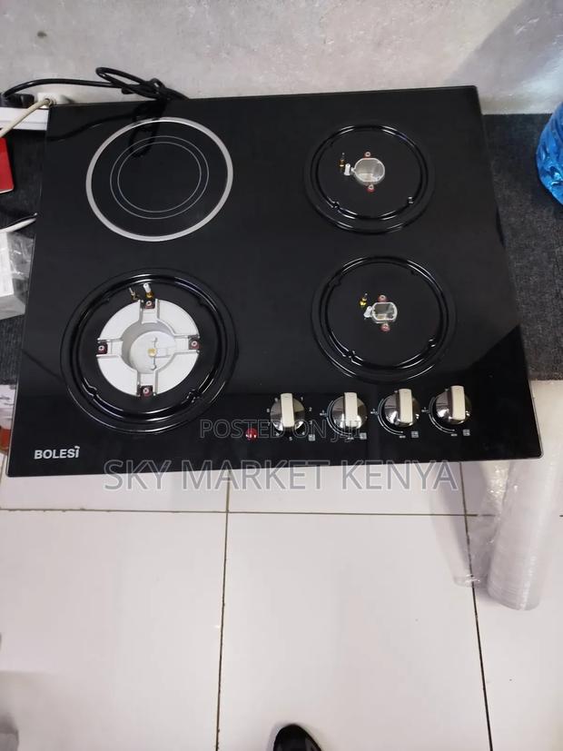 Bolesi Inbuilt Hob 3 Gas +1 Electric - thumbnail 2