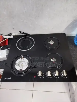 Bolesi Inbuilt Hob 3 Gas +1 Electric