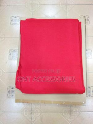 Background Muslin Cloth Red Color - main view