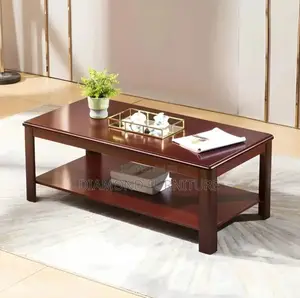 Home/Office Furniture; Modern Wooden Coffeetable for Living Room Decor