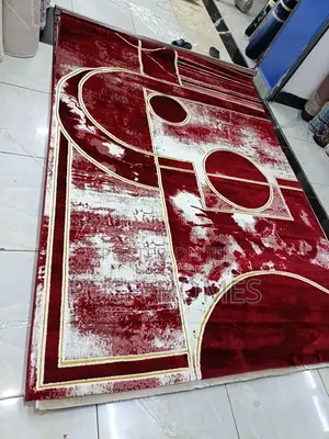 Maroon 5/8 Turkish Quality Carpets