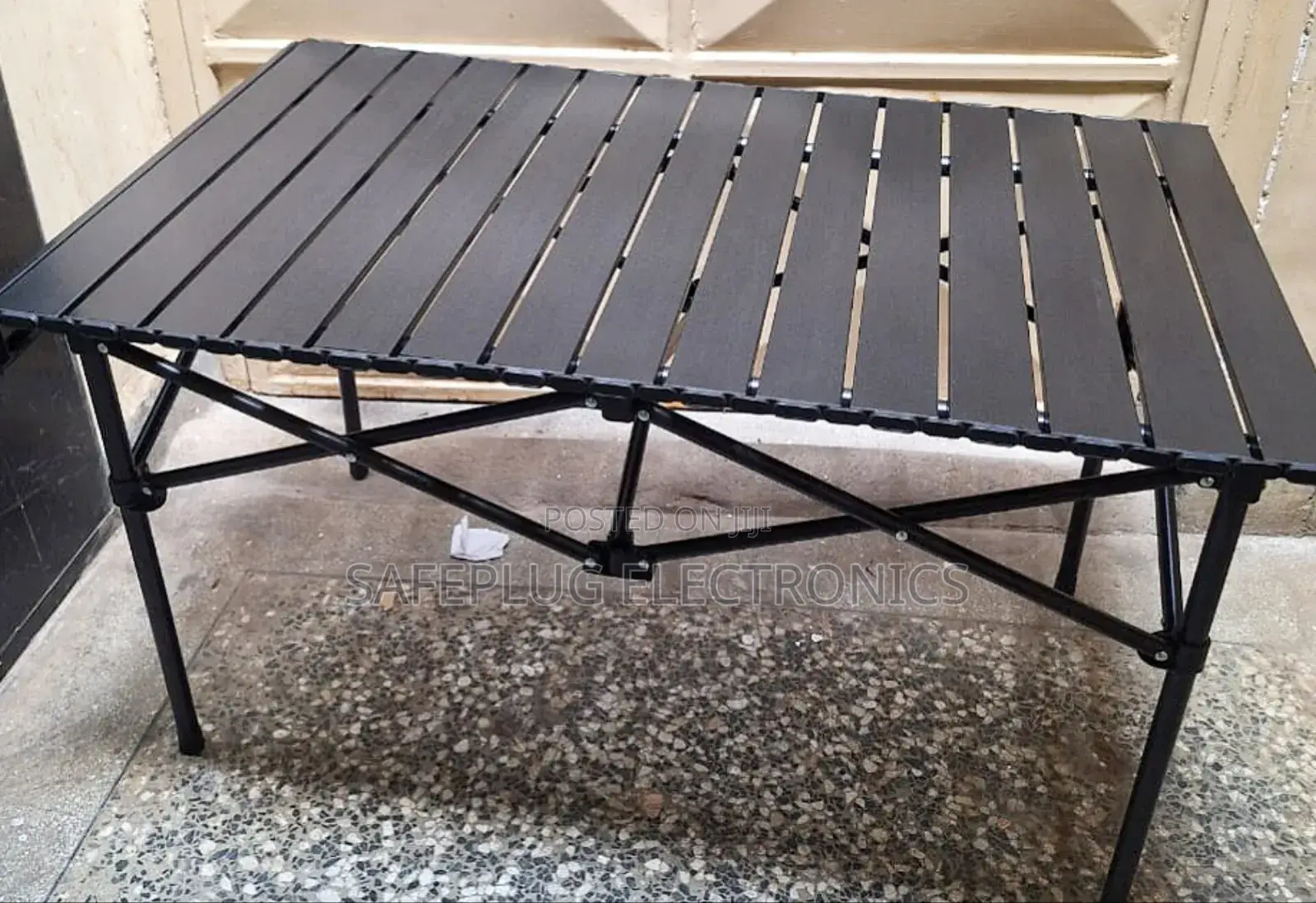 Camping Table Strong Frame Stable Surface to Hold Your Essentials