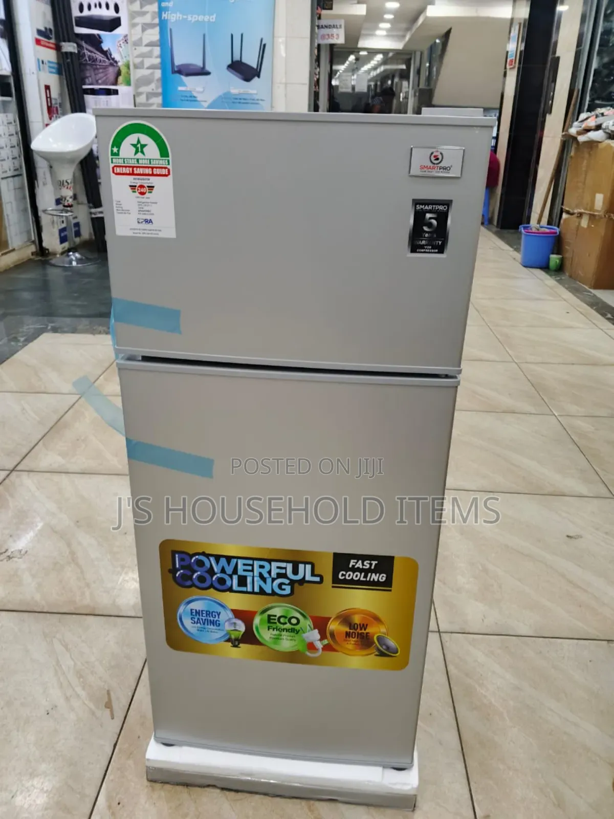 Smartpro 95 Litres Fridge