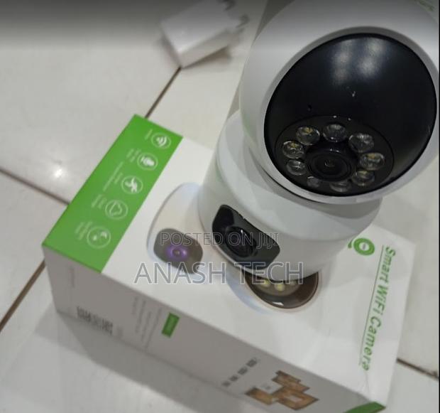 Wireless Camera V380 Dual Lens PTZ Cam 4g Simcard