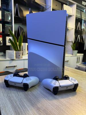 Sony Playstation 5 Slim – 1tb Storage | 2 Wireless Controllers - main view