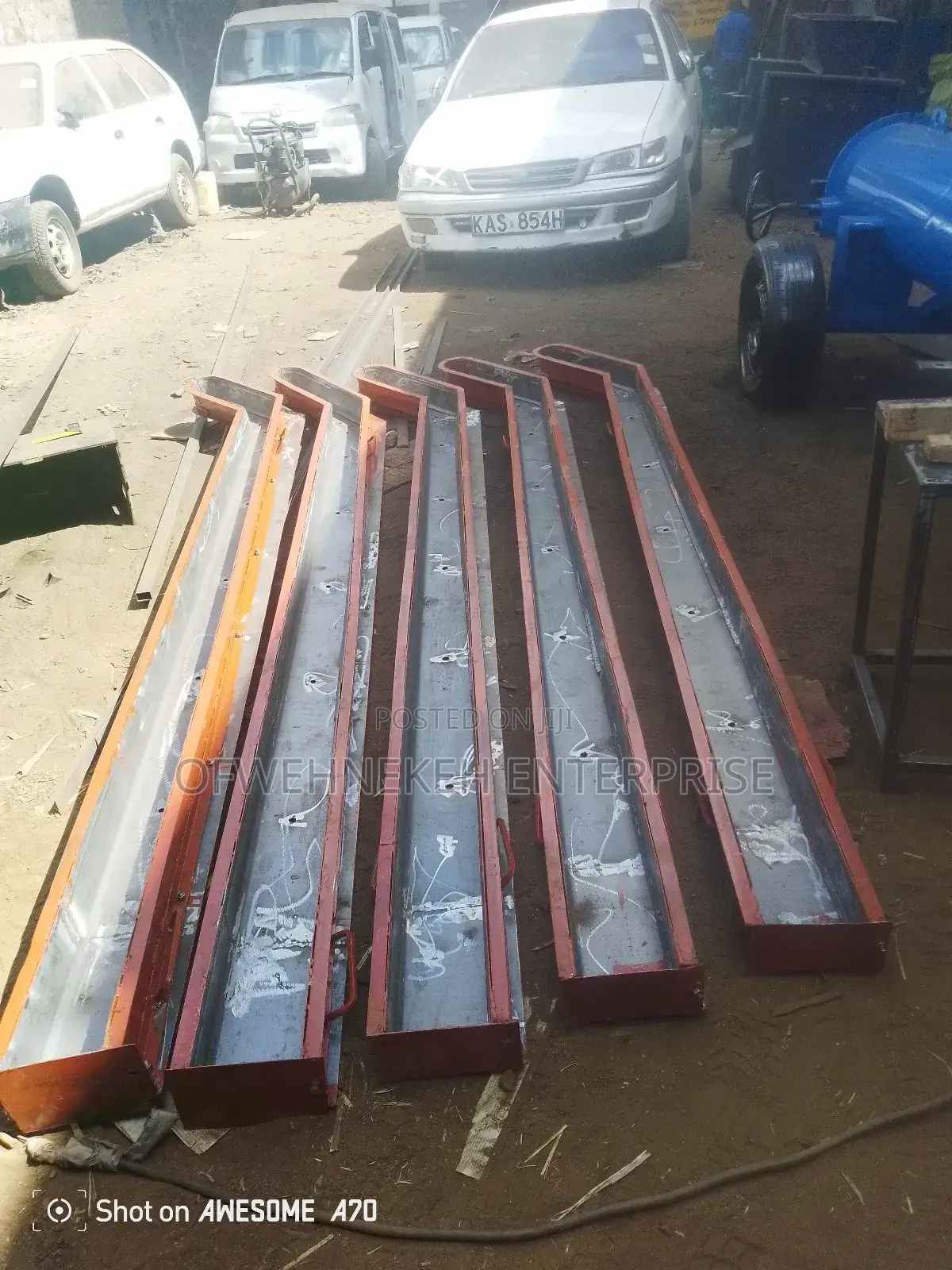 9 Feet Standard Fencing Post Mold