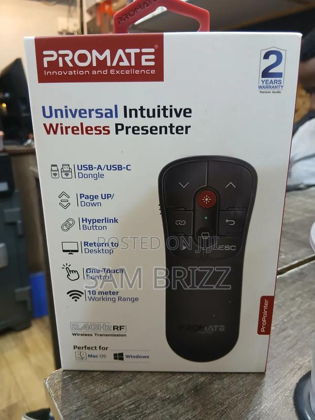 Promote Wireless Presenter - main view
