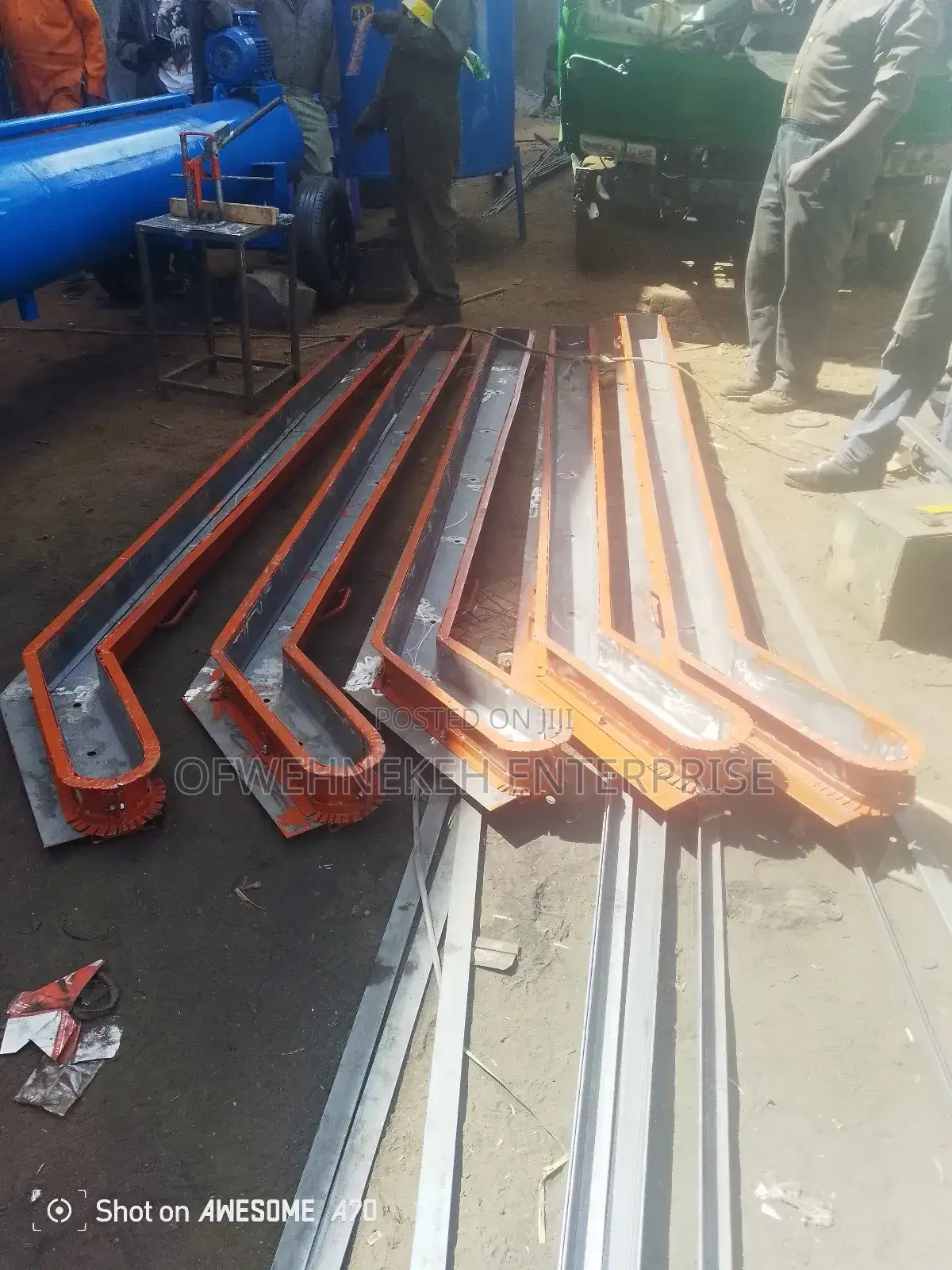9 Feet Standard Fencing Post Mold