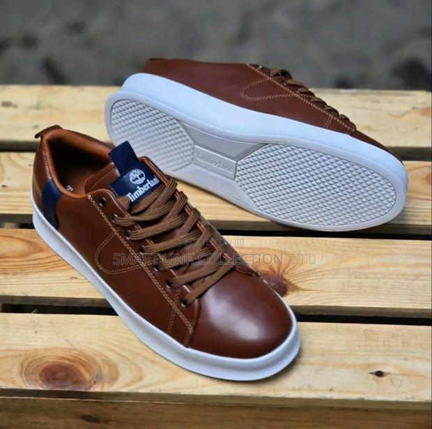 White Sole Timberland Casual