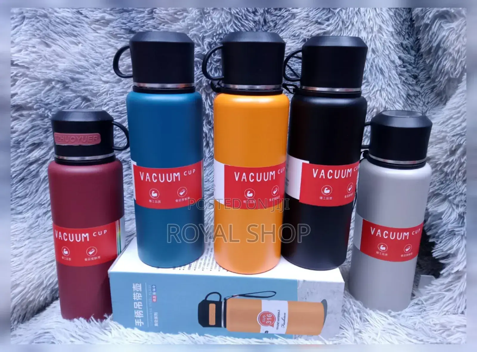 Stainless Steel Vacuum 800ml