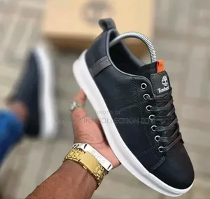 White Sole Timberland Casual