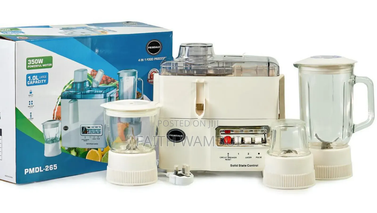 Quality Primadale 4 in 1 Food Processor/Food Processor 4 in 1