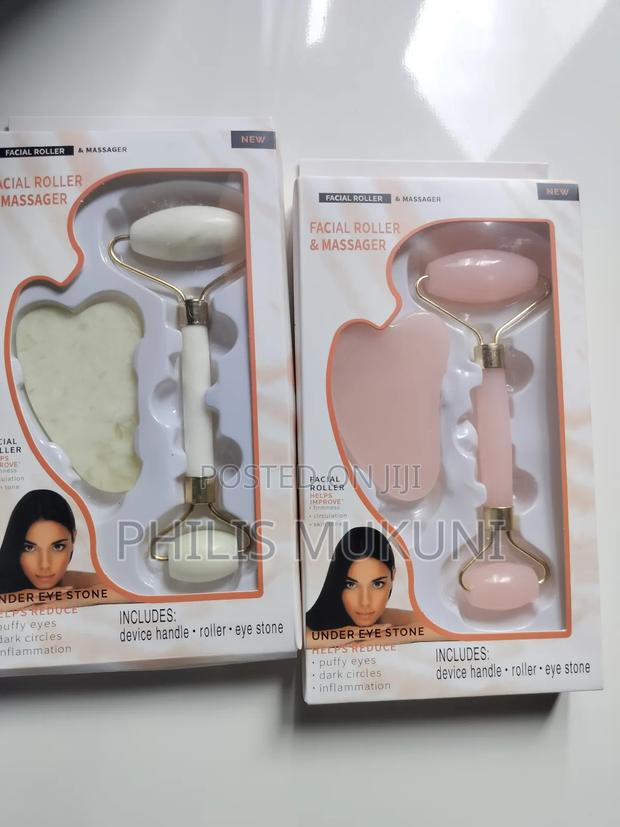 Facial Jade Roller and Guasha