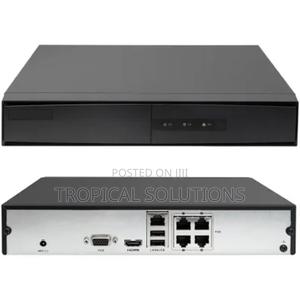 Hikvision 4-Channel NVR Video Recorder Hikvision Ds-7104ni-Q1/4p - thumbnail 2