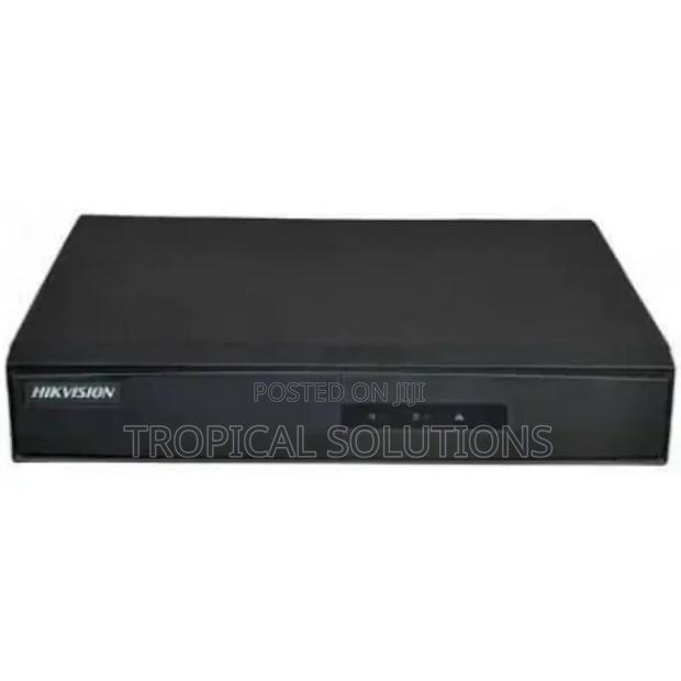Hikvision 4-Channel NVR Video Recorder Hikvision Ds-7104ni-Q1/4p - thumbnail 3