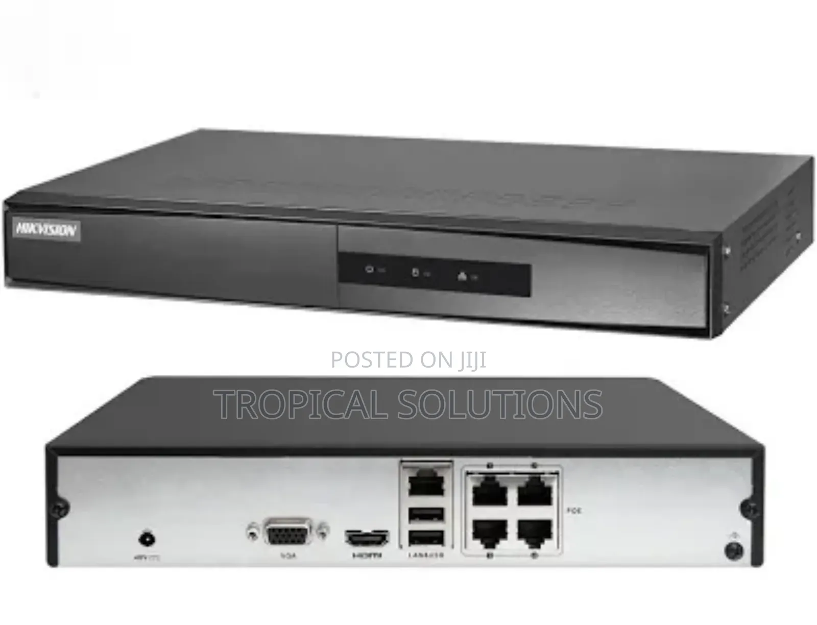 Hikvision 4-Channel NVR Video Recorder Hikvision Ds-7104ni-Q1/4p