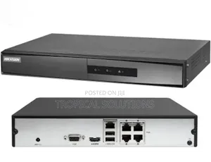Hikvision 4-Channel NVR Video Recorder Hikvision Ds-7104ni-Q1/4p
