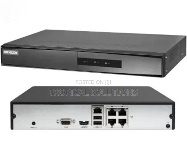 Hikvision 4-Channel NVR Video Recorder Hikvision Ds-7104ni-Q1/4p - thumbnail 4
