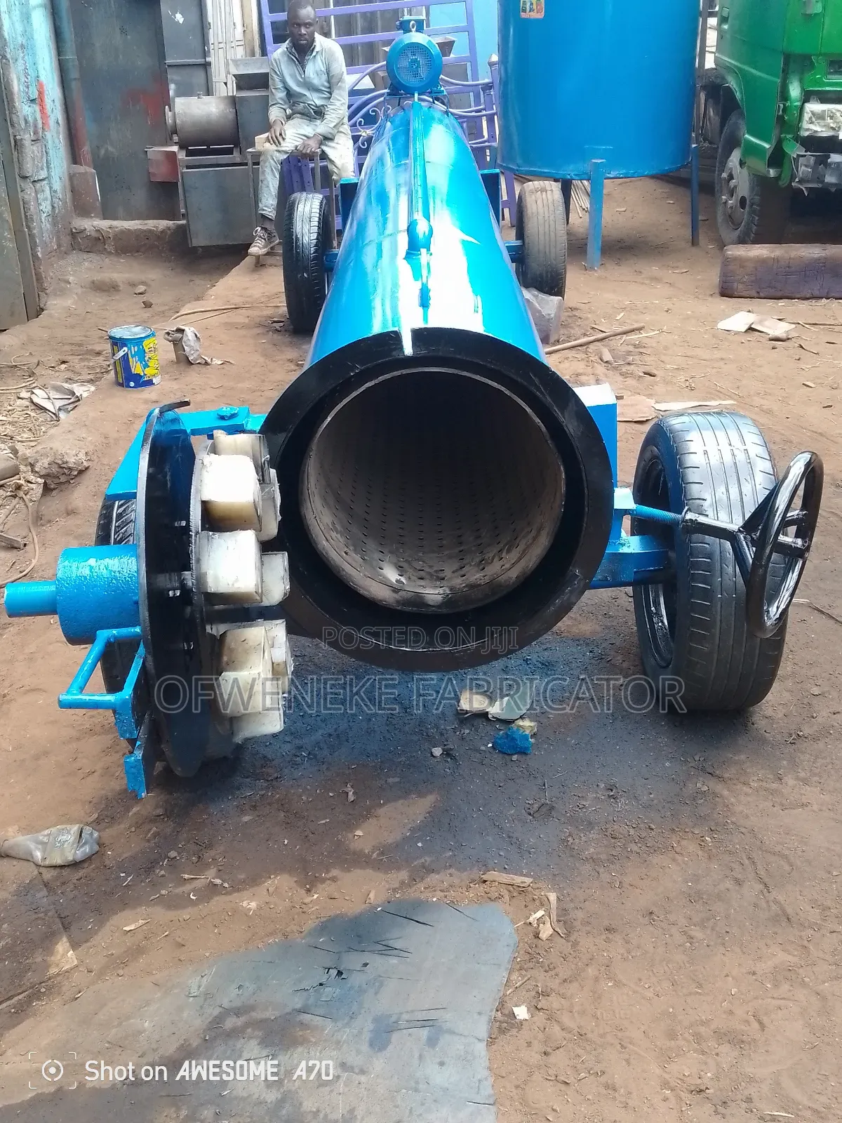 Carpet Spin Dryer Unit