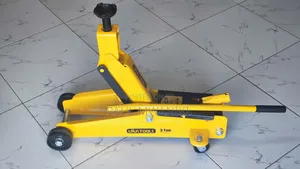 3 Tonne Hydraulic Trolley Jack for Garage Car Repair