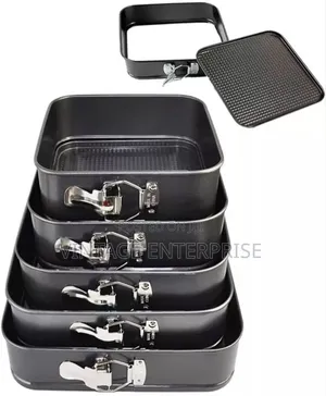 6pcs Square Baking Tins