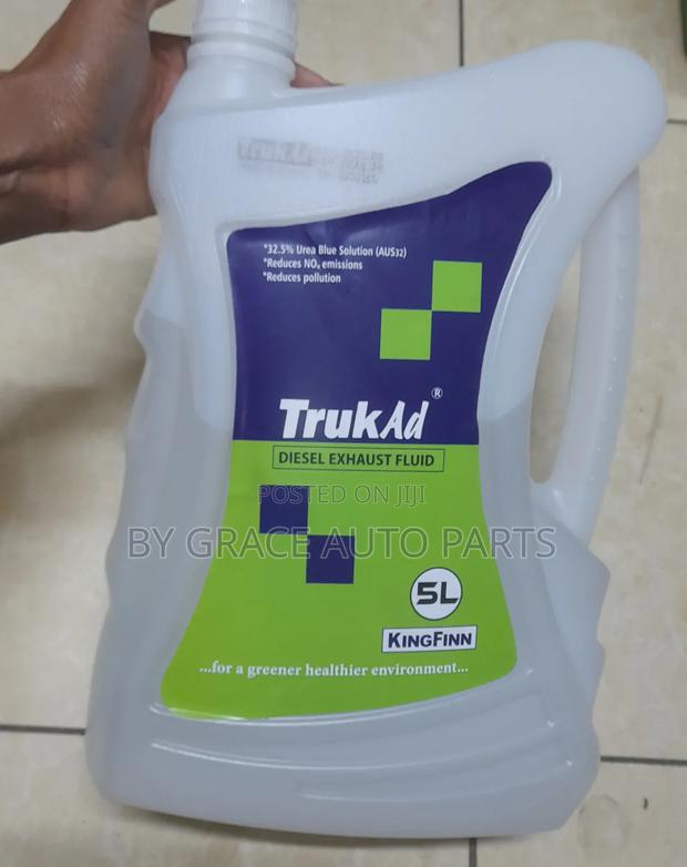 Best Trukad Ad Blue Diesel Exhaust Fluid.