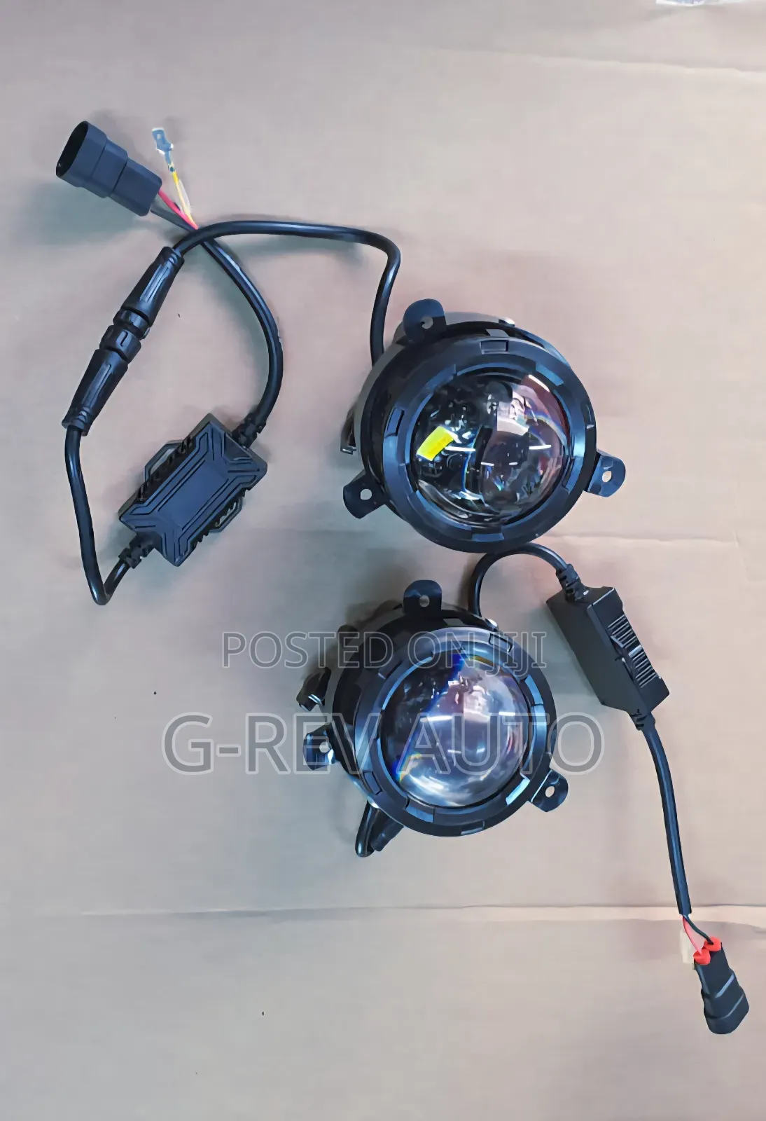 Superbright Led Foglight Projectors.