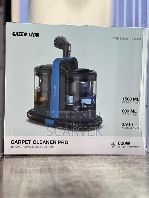 Green Lion Carpet Cleaner Pro 600w