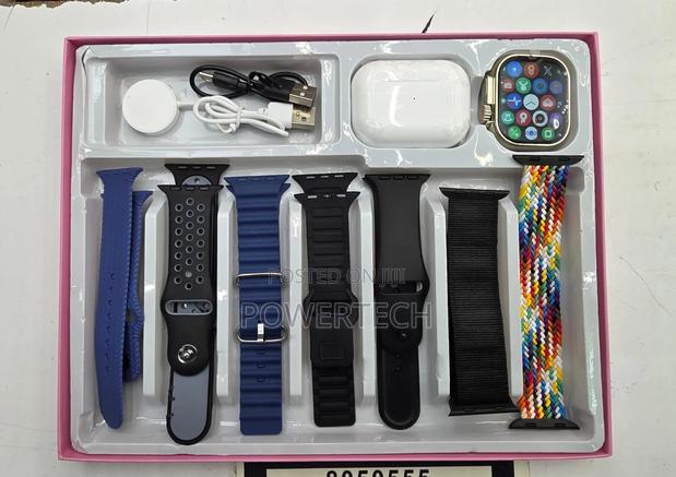 *Ultra 2 Smart Watch - main view