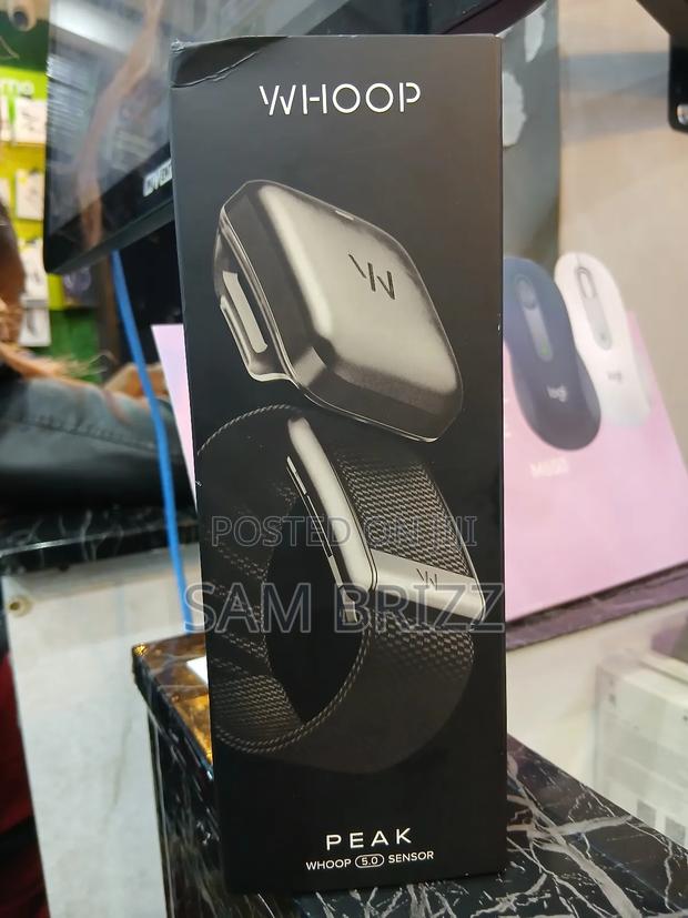 Whoop Peak 5.0 - main view