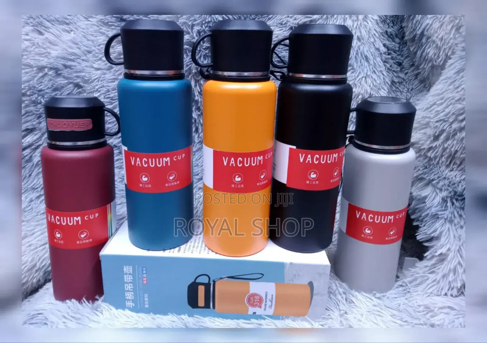 Stainless Steel 800ml Vacuum